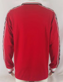 Long sleeve 98-00 Manchester United home Retro Jersey Thailand Quality