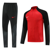 23-24 Nike (red) Adult Sweater tracksuit set Training Suit