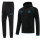 23-24 SSC Napoli (black) Jacket and cap set training suit Thailand Qualit