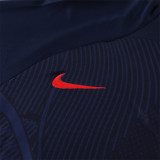 23-24 Nike (sapphire blue) Adult Sweater tracksuit set Training Suit