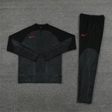 23-24 Nike (black) Adult Sweater tracksuit set Training Suit