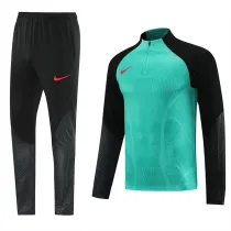 23-24 Nike (green) Adult Sweater tracksuit set Training Suit