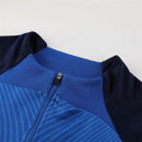 23-24 Nike (Colorful Blue) Adult Sweater tracksuit set Training Suit