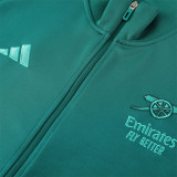23-24 Arsenal (green) Jacket Adult Sweater tracksuit set