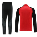 23-24 Nike (red) Adult Sweater tracksuit set Training Suit