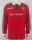 Long sleeve 98-00 Manchester United home Retro Jersey Thailand Quality