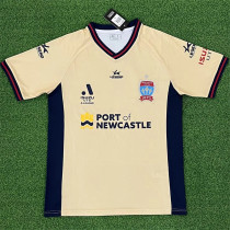 23-24 Newcastle Jets FC home Fans Version Thailand Quality