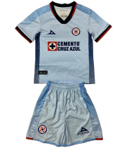 23-24 Cruz Azul Away Set.Jersey & Short High Quality