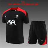 Kids kit 24-25 Liverpool (Training clothes) Thailand Quality