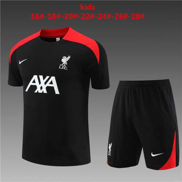 Kids kit 24-25 Liverpool (Training clothes) Thailand Quality