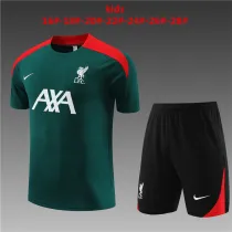 Kids kit 24-25 Liverpool (Training clothes) Thailand Quality