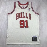 芝加哥公牛Chicago Bulls 91 All Star  RODMAN 91#