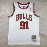 芝加哥公牛Chicago Bulls 91 All Star  RODMAN 91#