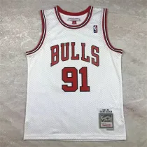 芝加哥公牛Chicago Bulls 91 All Star  RODMAN 91#