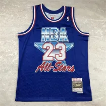 芝加哥公牛Chicago Bulls 93 All Star JORDAN  23#