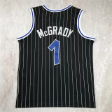 奥兰多魔术 Orlando Magic McGRADY 1# black stripe