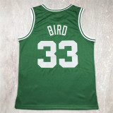 波士顿凯尔特人 Boston Celtics BIRD 33#