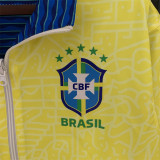 2023 Brazil (2 sides) Windbreaker Soccer Jacket