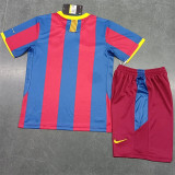 Kids kit 10-11 FC Barcelona home (Retro Jersey) Thailand Quality