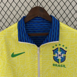 2023 Brazil (2 sides) Windbreaker Soccer Jacket