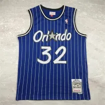 奥兰多魔术 Orlando Magic O'NEAL 32# blue stripe