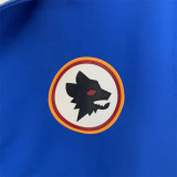 23-24 AS Roma (2 sides) Windbreaker Soccer Jacket
