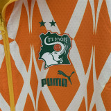 2023 Coate d'Ivoire (2 sides) Windbreaker Soccer Jacket