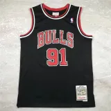 芝加哥公牛Chicago Bulls 91 All Star  RODMAN 91#