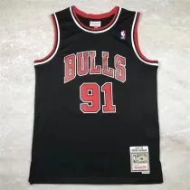 芝加哥公牛Chicago Bulls 91 All Star  RODMAN 91#