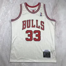 芝加哥公牛Chicago Bulls 91 All Star  PIPPEN  33#