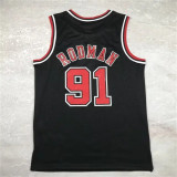 芝加哥公牛Chicago Bulls 91 All Star  RODMAN 91#