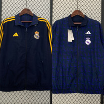 2023 Real Madrid (2 sides) Windbreaker Soccer Jacket