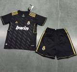 Kids kit 11-12 Real Madrid Away (Retro Jersey) Thailand Quality