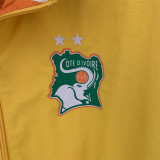 2023 Coate d'Ivoire (2 sides) Windbreaker Soccer Jacket