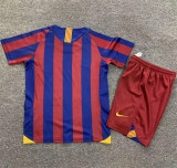 Kids kit 05-06 FC Barcelona home (Retro Jersey) Thailand Quality
