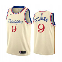 费城76人 Philadelphia 76ers 20 City Edition :O'QUINN  9#