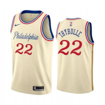 费城76人 Philadelphia 76ers 20 City Edition :THYBULLE  22#