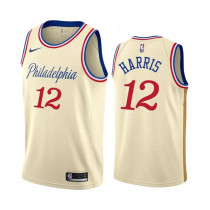费城76人 Philadelphia 76ers 20 City Edition :HARRIS  12#