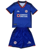 23-24 Cruz Azul home Set.Jersey & Short High Quality