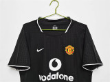 03-04 Manchester United Away Retro Jersey Thailand Quality