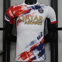 24-25 Paris Saint-Germain Away Player Version Thailand Quality