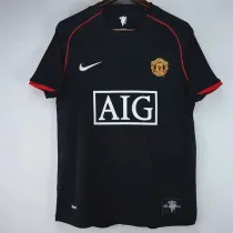 07-08 Manchester United Third  Away Retro Jersey Thailand Quality