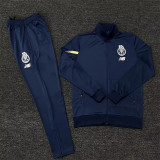 23-24 FC Porto (Upper Blue) Jacket Adult Sweater tracksuit set