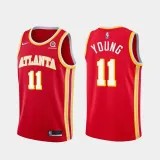 亚特兰大老鹰队 Atlanta Hawks YOUNG  11#