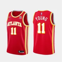 亚特兰大老鹰队 Atlanta Hawks YOUNG  11#