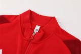 23-24 SL Benfica (Red) Jacket Adult Sweater tracksuit set