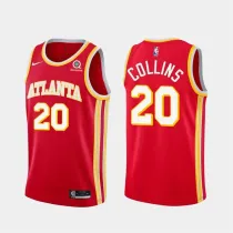 亚特兰大老鹰队 Atlanta Hawks COLLINS  20#
