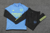 23-24 Arsenal (light blue) Adult Sweater tracksuit set
