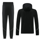 24-25 Adidas (black) Jacket and cap set training suit Thailand Qualit