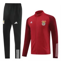 23-24 SL Benfica (Red) Jacket Adult Sweater tracksuit set
